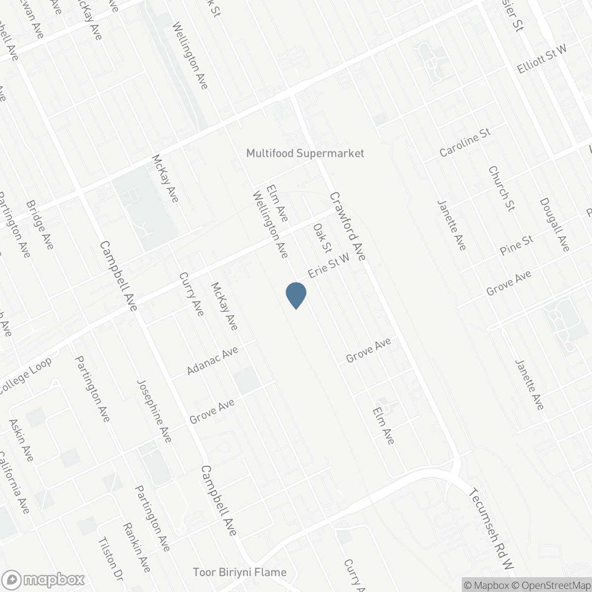 1021 WELLINGTON AVENUE, Windsor, Ontario N9A 5K2